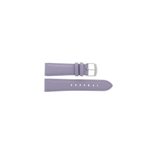 Horlogeband Festina F16590-3 Leder Paars 22mm