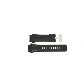 Horlogeband Festina F16600 / F16601 Rubber Zwart 23mm