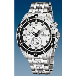 Horlogeband Festina F16603/1 / F16603 Staal 22mm
