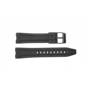 Horlogeband Festina F16610-1 Rubber Zwart 23mm
