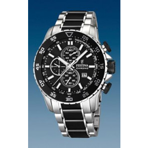 Festina Bandschakels F16628-3 - Staal - (1 stuk)