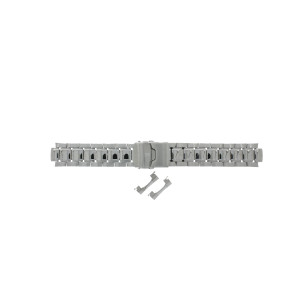 Horlogeband Festina F16635 / F16635-A Roestvrij staal (RVS) Staal 21mm