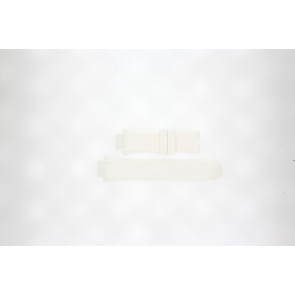 Horlogeband Festina F16559-1 / F16559-8 Silicoon Wit 15mm