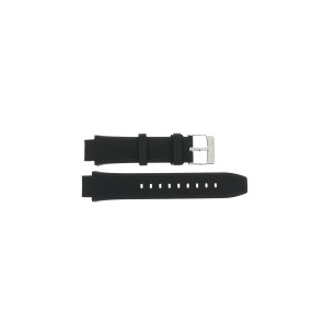Horlogeband Festina F16832 / F16830 Rubber Zwart 16mm