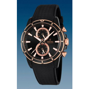 Horlogeband Festina F16852-1 Rubber Zwart 22mm