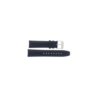 Horlogeband Festina F20271-5 Leder Blauw 21mm