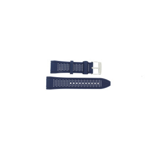 Horlogeband Festina F20330-2 / F20330-8 / F20330-A Rubber Blauw 25mm