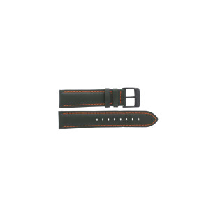 Horlogeband Festina F20344-6 Leder Olijfgroen 22mm