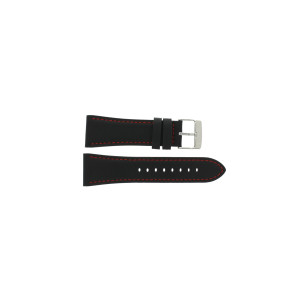Horlogeband Festina F20424-8 Leder Zwart