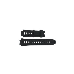 Horlogeband Festina F20449-1 Kunststof/Plastic Zwart 16mm