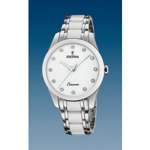 Horlogeband Festina F20499.1 Staal