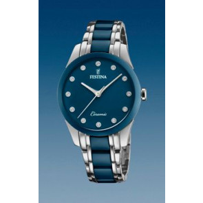 Horlogeband Festina F20499.2 Staal Bi-Color 17mm