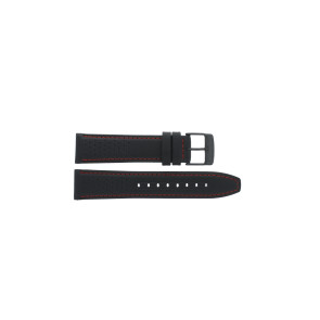 Horlogeband Festina F20519-2 Leder Zwart 22mm