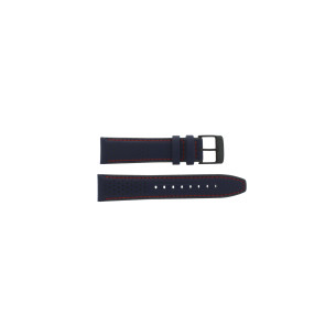 Horlogeband Festina F20519-3 Leder Blauw 22mm