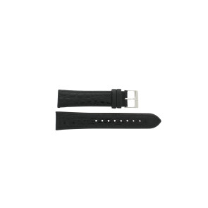Horlogeband Festina F6813-1 Croco leder Zwart 21mm