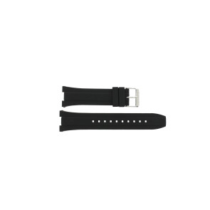 Horlogeband Festina F6814 Silicoon Zwart 10mm