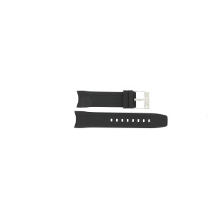 Horlogeband Festina F6841-1 / F6841-2 / F6841-3 / F6841-4 Silicoon Zwart 22mm
