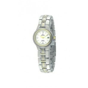 Festina horlogeband F8883 / F8883-1 / F8883-2 / F8883-3 / F8883-4 / F8883-5 / F8883-6 Staal Bi-Color 6mm