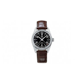 Horlogeband Tag Heuer WV2113 / FC6169 Krokodillenleer Bruin 18mm