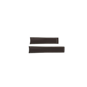 Horlogeband Tag Heuer FC6206 / CV2013 Leder Bruin 20mm