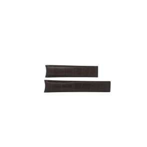Horlogeband Tag Heuer CAR2150 / FC6291 Krokodillenleer Bruin 20mm