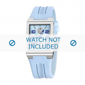 Festina horlogeband F16224-1 Leder Blauw 14mm + standaard stiksel