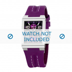 Festina horlogeband F16224-6 Leder Roze 14mm + standaard stiksel
