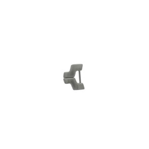 Tag Heuer Bandschakels CT1112 / FM0121 / Satin-finished steel - 18mm - (1 stuk)