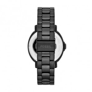 Horlogeband Fossil ES3451 Staal Zwart 18mm