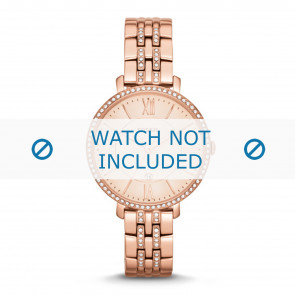 Fossil horlogeband ES3546 Staal Rosé 14mm