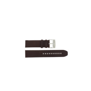 Horlogeband Fossil FS3041 Leder Bruin 22mm