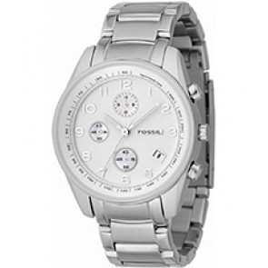 Horlogeband Fossil FS4393 Roestvrij staal (RVS) Staal 20mm