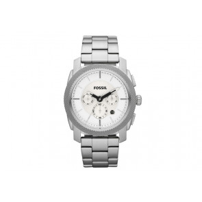 Horlogeband Fossil FS4663 Staal Staal