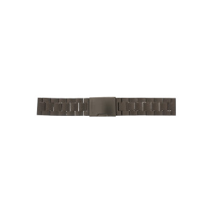 Horlogeband Fossil FS4706 Roestvrij staal (RVS) Bruin 22mm