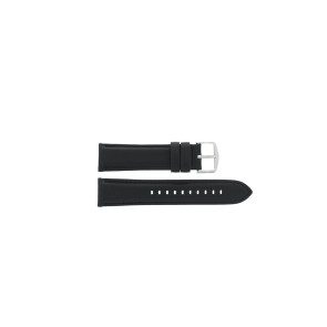 Fossil horlogeband FS-4812 Leder Zwart 22mm 