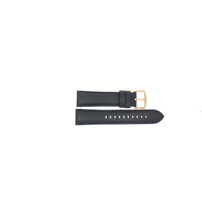 Horlogeband Fossil FS4835 / FS4835IE Leder Blauw 22mm