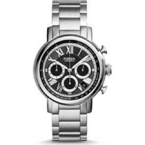 Horlogeband Fossil FS5104 Staal 20mm