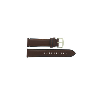 Horlogeband Fossil FS5338 Leder Bruin 22mm