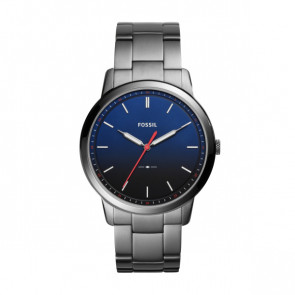 Fossil horlogeband FS5377 Staal Grijs 22mm