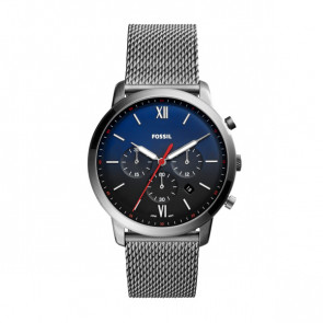 Fossil horlogeband FS5383 Staal Staal / RVS 22mm