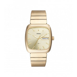 Horlogeband Fossil FS5411 Roestvrij staal (RVS) Doublé 22mm