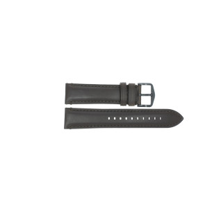 Horlogeband Fossil FS5437 Leder Bruin 22mm