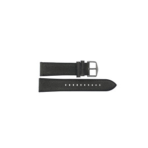 Horlogeband Fossil FS5445 Leder Grijs 22mm