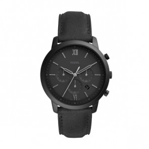 Fossil FS5503 Quartz horloge Heren Zwart