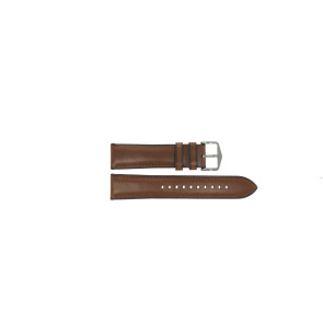Horlogeband FS5512 Leder Bruin 22mm