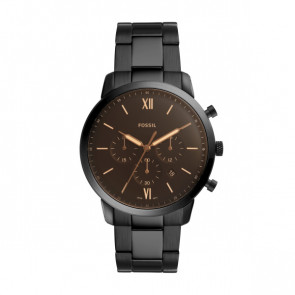 Fossil FS5525 Quartz horloge Heren Zwart
