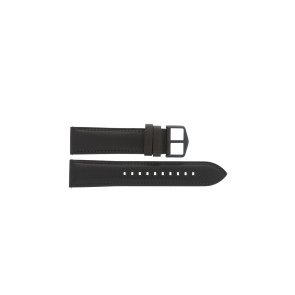 Horlogeband Fossil FS5551 Leder Bruin 22mm