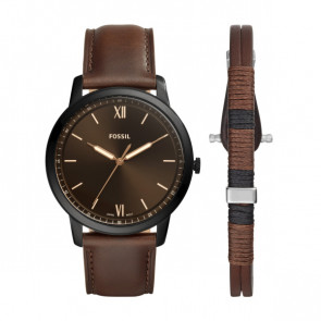 Fossil FS5557SET Quartz horloge Heren Zwart