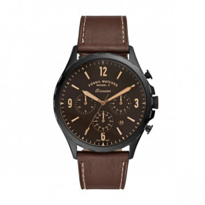 Fossil FS5608 Quartz horloge Heren Zwart