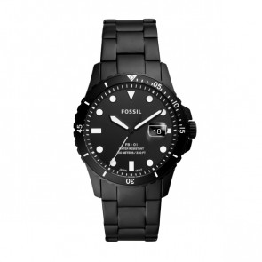 Fossil FS5659 Quartz horloge Heren Zwart